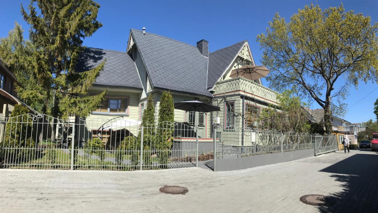 Vila Mares Palanga Exterior foto